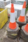 10x traffic cones. V