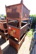 3x stillages. V