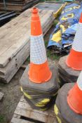 10x traffic cones. V