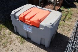 Portafuel 440L PolyCube fuel tank and 12v pump. V