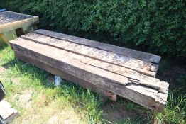 Quantity large sleepers. V