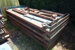 4x sections trench support and braces. V