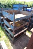 4x stillages. V