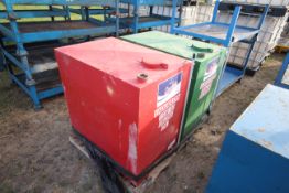 2x 450L oil tanks. V