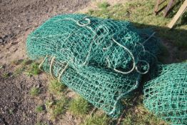 3x lorry cargo nets. V