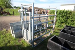 IAE linkage mounted Economy cattle crush. V