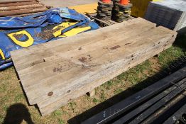 4x sleeper bog mats. V