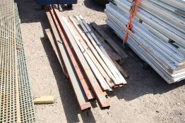 Pallet of mixed box section. V