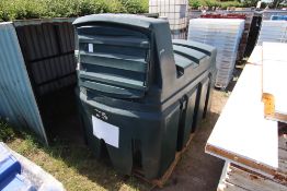 Bunded fuel tank. With manual pump. No Key V