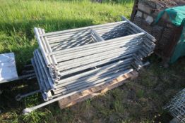 Lightweight tower scaffolding. V