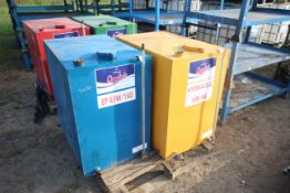 2x 450L oil tanks. V