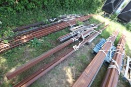 Quantity of 3in angle iron. V