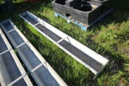 Galvanised sheep trough. For sale due to sale of farm.