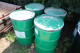 4x 40G drums with lids.