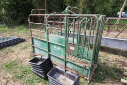 Tubar cattle crush. For sale due to sale of cattle.