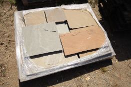 Various sandstone.