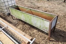 Cattle water trough on stand. For sale due to sale of cattle.
