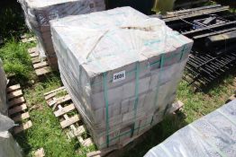 Quantity of breeze blocks. V