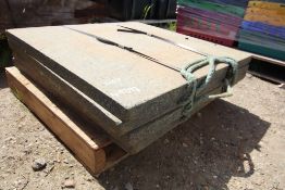 4x crane jack leg mats. V