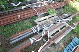 Quantity of 1.5in angle iron. V