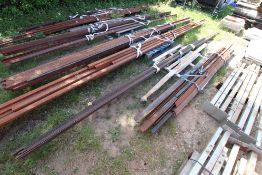 Quantity of 2in angle iron. V