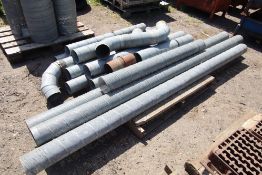2x pallets of grain vents/ ducting. V