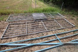 IAE 15ft galvanised gate. For sale due to sale of cattle.