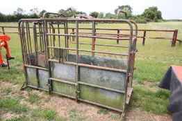Cattle crush. For sale due to sale of cattle.