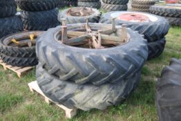 13.6/12-38 5-star dual wheels. V