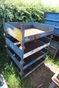 4x stillages. V