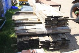 c.80x softwood 1.8m decking boards. V