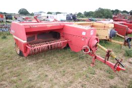 Jones Mk18 conventional baler. With 1.7m wide pick up reel. V