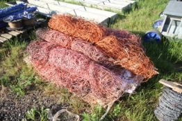 Quantity of sheep electric fencing.