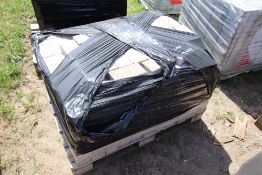 Pallet of brick pavers. V