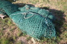 2x lorry cargo nets. V