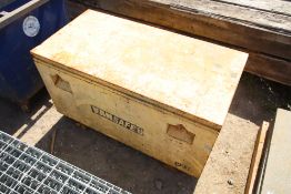 Vansafe VS3 toolbox. V