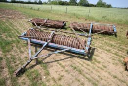 Hunts triple gang 8ft rolls. V