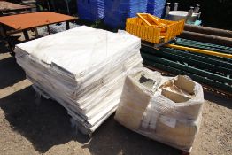 Fascia box end & joiner / fittings.
