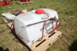 Logic quad bike sprayer.