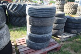 5x 235/75R17.5 tyres. V