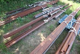 Quantity of 2in angle iron. V
