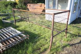 Farm made hay rack. V