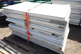 Pallet of cladding. V