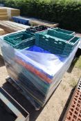 84x mixed crates. V