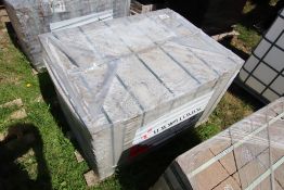 Pack of Tobermore 50mm Duo Slate paviers.