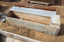 6ft Galvanised cattle water trough. For sale due to sale of cattle.