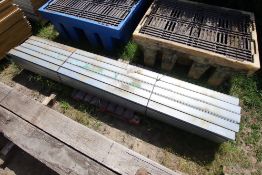 Quantity light purlins. V