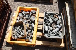 2x Boxes galvanised Kee Clamps for tubular railings.