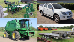 Timed Online Collective Sale of Tractors, Plant, Vehicles, Trailers, Machinery, Tools & Spares - SALE 2 - Lot 2001 onwards