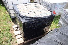 Pallet of brick pavers. V
